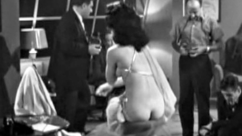 Pic: Adele Lamont in The Brain That Wouldn't Die