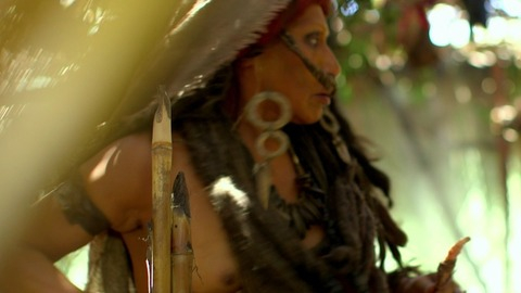 Pic: Antonieta Pari in The Green Inferno