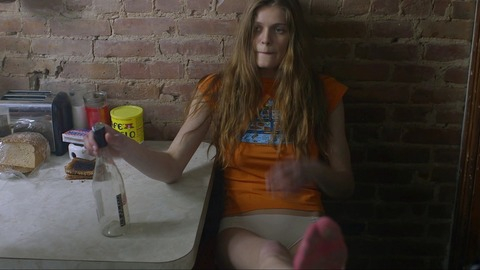 Pic: Rebekah Underhill in Bizarre