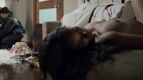 Pic: Ashley Doris in Little Dead Rotting Hood (2016)