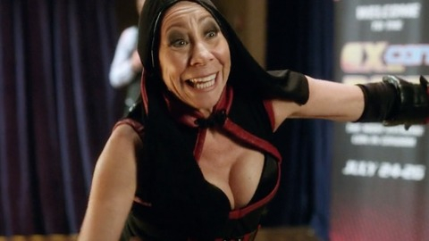 Pic: Mindy Sterling in Con Man