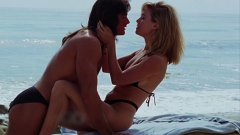 Pic: Jannis Farley in Samurai Cop 2: Deadly Vengeance