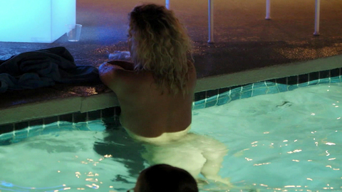 Pic: Simone Colling in Klown Forever