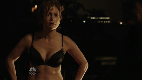 Pic: Jennifer Lopez in Shades of Blue