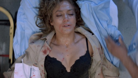 Pic: Jennifer Lopez in Shades of Blue