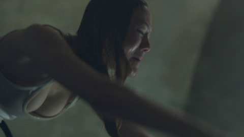 Pic: Louisa Krause in The Abandoned