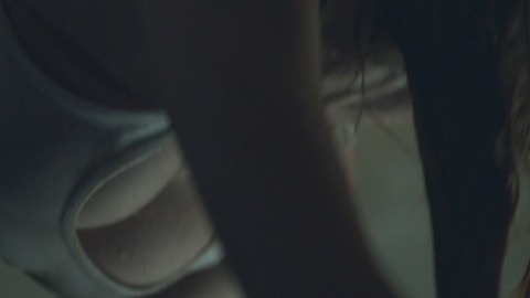 Pic: Louisa Krause in The Abandoned