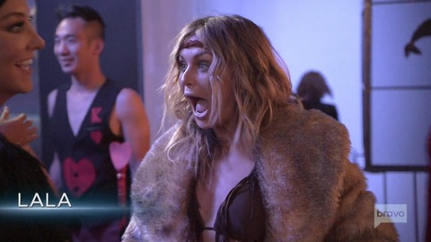 Pic: Lala Kent in Vanderpump Rules