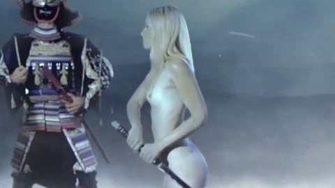 Pic: Charlotte Stokely in Samurai Cop 2: Deadly Vengeance