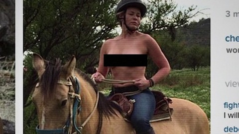 Pic: Chelsea Handler in Chelsea Does