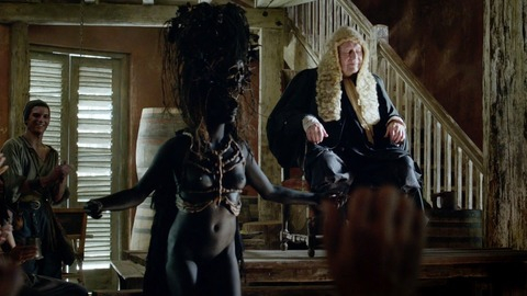 Pic: Jenna Saras in Black Sails