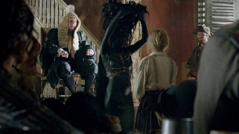 Pic: Jenna Saras in Black Sails