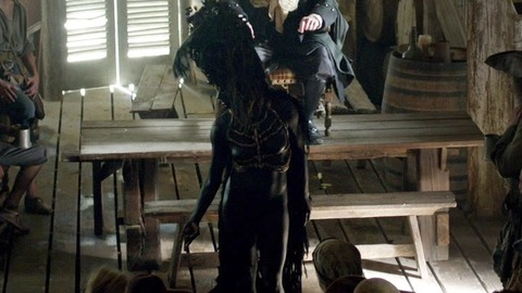 Pic: Jenna Saras in Black Sails