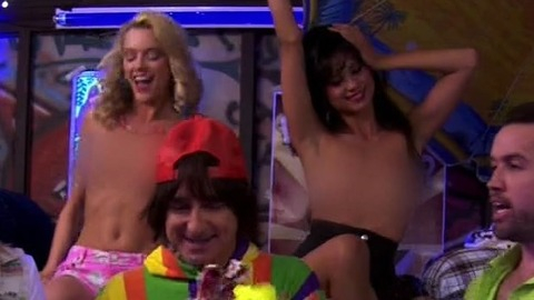 Pic: Kassandra Kanaar in It's Always Sunny in Philadelphia