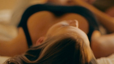 Pic: Michaela Prchalová in The Lesson