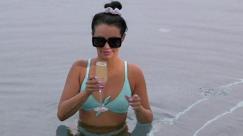 Pic: Scheana Marie in Vanderpump Rules