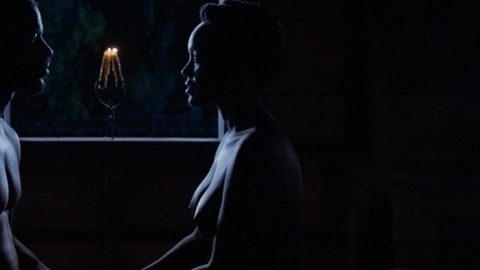 Pic: Aja Naomi King in The Birth of a Nation