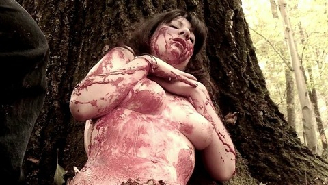 Pic: Melody Joy in Survival Knife