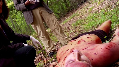 Pic: Tara Davis in Survival Knife (2016)