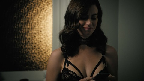 Pic: Maggie Siff in Billions