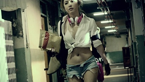 Pic: Sharon Hsu in Zombie Fight Club