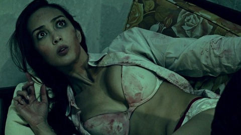 Pic: Jessica Cambensy in Zombie Fight Club