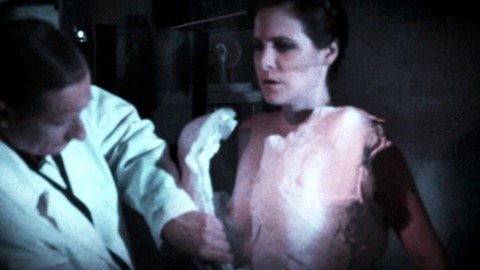 Pic: Caroline Dhavernas in The Forbidden Room (2015)