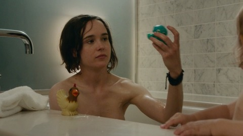 Pic: Elliott Page in Tallulah