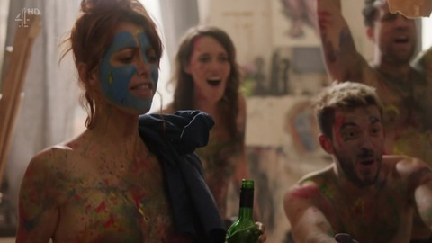 Pic: Julie Dray in Crashing