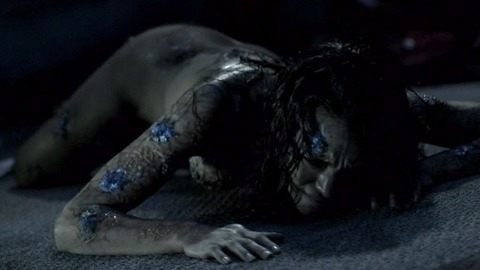 Pic: Florence Faivre in The Expanse