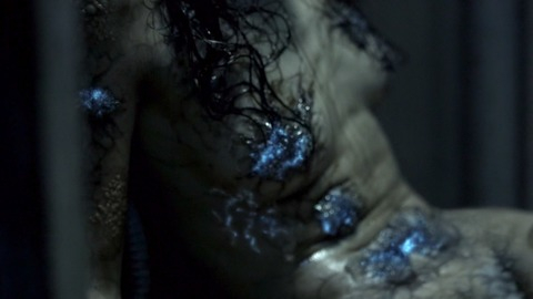 Pic: Florence Faivre in The Expanse