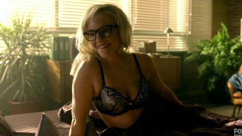 Pic: Rachael Harris in Lucifer