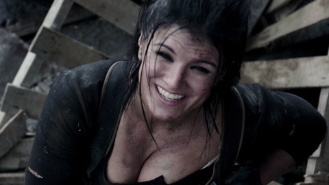 Pic: Gina Carano in Deadpool