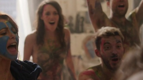 Pic: Phoebe Waller-Bridge in Crashing