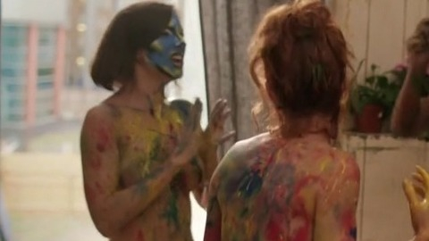 Pic: Louise Ford in Crashing