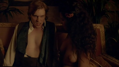 Pic: Olivia Romao in A Dangerous Fortune