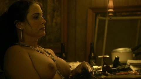 Pic: Mecah Craig in All Mistakes Buried