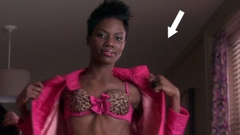 Pic: Regine Borno in Blue Mountain State