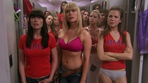 Pic: Moshana Halbert in Blue Mountain State