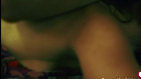 Pic: Mackenzie Mauzy in Manson's Lost Girls