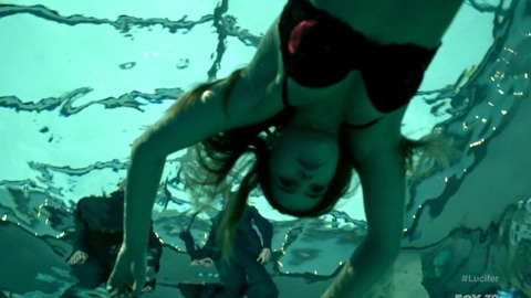 Pic: Bri Neal in Lucifer