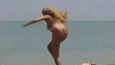 Pic: Anita Sanders in Una vita violenta