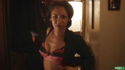 Pic: Candice Patton in The Flash