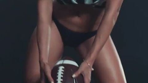 Pic: Ana Cheri in Start or Sit Commercial
