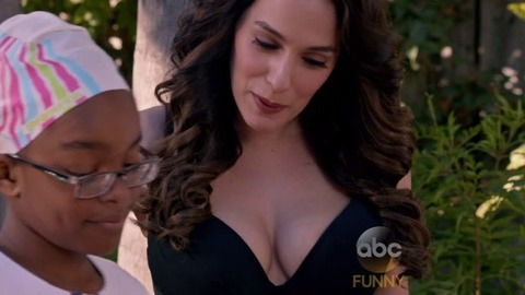 Pic: Christina DeRosa in Black-ish