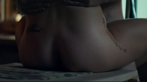 Pic: Nadine Crocker in Cabin Fever