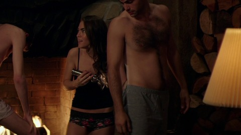 Pic: Nadine Crocker in Cabin Fever