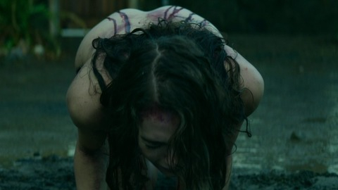 Pic: Nadine Crocker in Cabin Fever