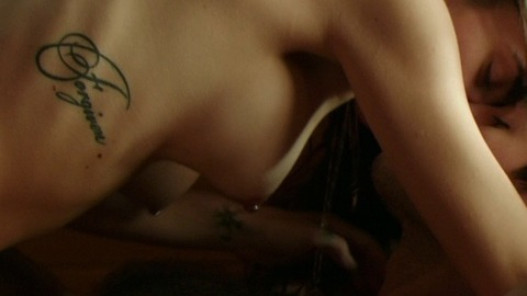 Pic: Nadine Crocker in Cabin Fever