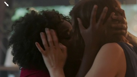 Pic: Susan Wokoma in Crashing